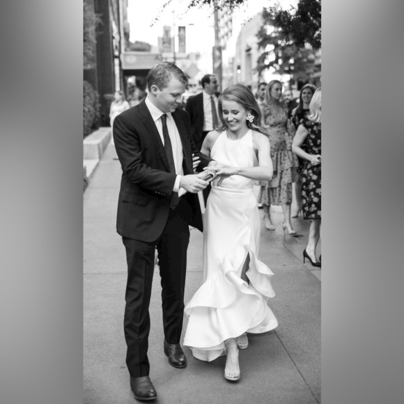 NWT Bronx and Banco Paros Gown - Picture 7 of 12